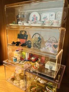【ハンドメイド】ミニチュア5種類セット/ 収納ケース付き