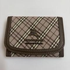 最終値下げ☆バーバリー　名刺入れ　カード入れ　新品未使用品 バーバリー カードケース/名刺入れ メンズ フリント チャコール