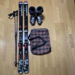 値下げ】ロシニョール スキー 板 ブーツ セット 162cm大人用