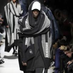 【週末限定値下げ】Y-3 KNIT SCARF(BLACK)