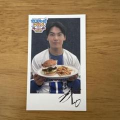横浜DeNAベイスターズ プロデュースグルメ2025 坂本裕哉 選手カード