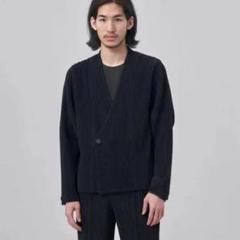 2025年最新】HOMME PLISSE ISSEY MIYAKE メンズ ノーカラー