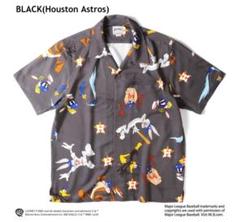 アロハシャツ HOUSTON LOONEY TUNES × MLB Mサイズのサムネイル