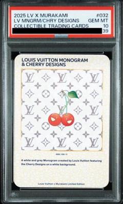 【PSA10】白色 Cherry 031 ルイヴィトン 非売品 LVx村上隆 2025年最新】#村上隆xLVの人気アイテム - メルカリ