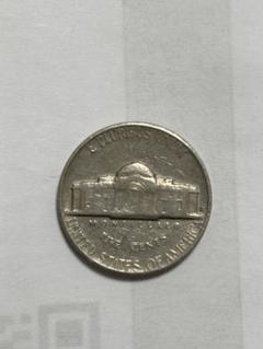 3194.　アメリカ　アメリカ軍第25師団　5セント　トークン　？ 3194. アメリカ アメリカ軍第25師団 5セント トークン ？