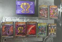 CSM仮面ライダー王蛇カードデッキ＆アドベント　付属品付　商品同時300円値引 CSM仮面ライダー王蛇カードデッキ＆アドベント(1) 商品同時300円