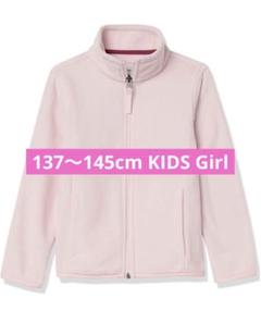 モックネックジャケット ジップアップ フリース 幼児 ガールズ