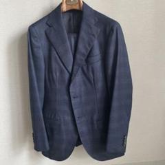 値下中　LUIGI BORRELLI　ルイジボレッリ　スーツ　ハンドメイド 値下中 LUIGI BORRELLI ルイジボレッリ スーツ ハンドメイド