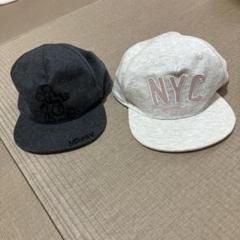 ベビーキャップ　2点セット　ディズニー
