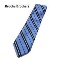 美品✨Brooks Brothers ネクタイ　レジメンタル　ジャガードネイビー ブルックスブラザーズ☆ネクタイ☆アーガイルサザーランド☆レジ