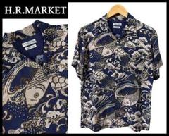 聖林 セイリン(ハリウッドランチマーケット)レーヨン100％ アロハシャツ 和柄 Vintage Rayon Hawaiian Shirt | ヴィンテージレーヨン