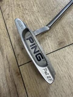 PING - 【お値下げしました‼︎】PING パター pal 2F Yahoo!オークション -「ping pal2」(PING) (パター)の落札相場