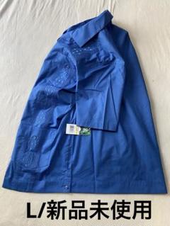L新品未使用　キューバシャツ　CUBAVERA ラテンダンス　ブルー
