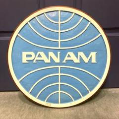 A*s様 PAN AM 木製看板 A*s様 PAN AM 木製看板 - メルカリ