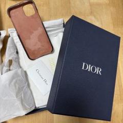 スマホケース　iPhone 12Pro DIOR