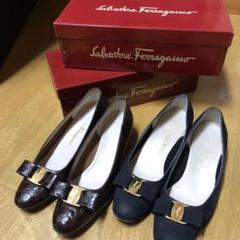 パンプス 2足セット