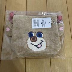 ラブラリー バイ フェイラー ドアップテディガール 耳付き巾着 刺繍ハンカチニナ 激安通販 オンラインショップ】 ドアップテディガール 耳付き