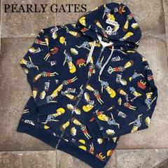 PEARLY GATES BEAVIS AND BUTT-HEAD ジップアップ