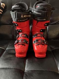 ATOMIC REDSTER130 25-25.5cm ソール293mm ATOMIC アトミック スキーブーツ ＜2025＞ REDSTER CS 130