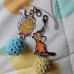 ディズニーストア　ガス、ジャックチャームセット