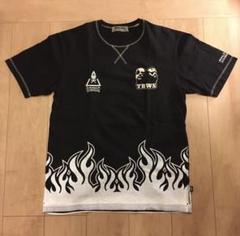 バンバンビガロ 赤犬 Tシャツ プリント傷みあり