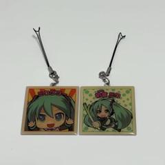 初音ミク ミクダヨー ミックリマン メタルチャー厶 2点セット