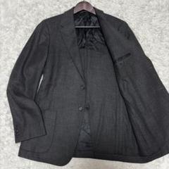 美品 PRADA プラダ テーラードジャケット グレー 52 XL相当 メンズ