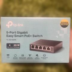 tp-link TL-SG105PEのサムネイル