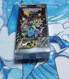 新品 未開封 ポケモンカード シャイニースターV 1BOX シュリンク