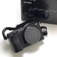 きれい ソニー SONY α6300 ボデー 元箱 きれい ソニー SONY α6300 ボデー 元箱 - メルカリ