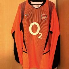 アーセナル Nike 〇２オレンジ長袖シャツ サッカーウェア アーセナル Nike 〇2オレンジ長袖シャツ サッカーウェア - メルカリ
