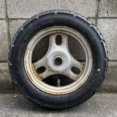 アルミホイール ライブDIO SR/ZX AF34/AF35 前後セット 青 : shop-yous2 - 通販 - Yahoo!ショッピング