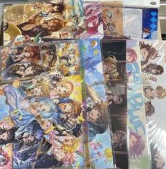 グラブル クリアファイル　11点 グラブル クリアファイル 11点 - メルカリ