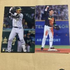 カルビー野球カード 82年 No.585 山本和行 (阪神タイガース) カルビー野球カード 80年代 山本和行 (阪神タイガース) - メルカリ