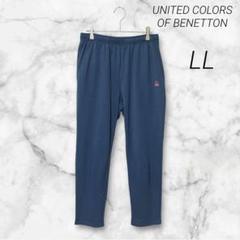 【UNITED COLORS OF BENETTON】ロゴプリント スウェット