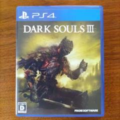 PS4 DARK SOULS IIIのサムネイル