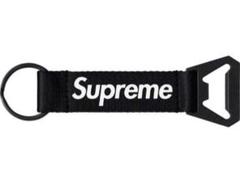 supreme シュプリーム　WEBBING KEYCHAI 栓抜き　黒のサムネイル
