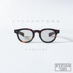 EVYAN 7285 711 c.100 ブラック サングラス770類似
