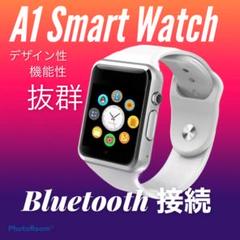 デザイン性抜群 A1 Smart Watch 男女兼用(ユニセックス) 白