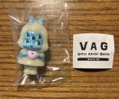 VAG シリーズ43 ガチャ　ABAO MEMI 蓄光のサムネイル