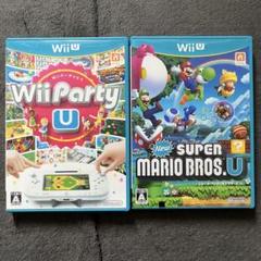 訳あり WiiパーティU NewスーパーマリオブラザーズU セット