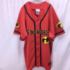 Disney Pixar Mr.インクレディブル ベースボールシャツ M Disney Pixar Mr.インクレディブル ベースボールシャツ M - メルカリ