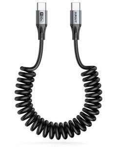 ❤️ラスト1点❤️ USB Type C ケーブル 0.4Mから1Mまで 伸びる