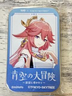 原神 八重神子 スカイツリー SEGA ホログラム缶バッジ アクスタ アクキー 原神スカイツリーコラボ 八重神子 缶バッジ｜Yahoo!フリマ（旧