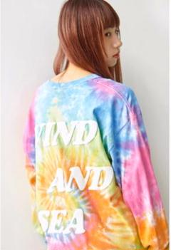 WIND AND SEA LONG SLEEVE Lサイズ