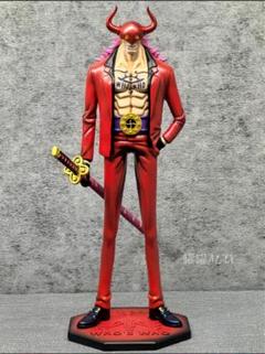 リペイント ワンピース the 出航 クロコダイル フィギュア クロスギルド
