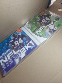 NFL 2K1 ドリームキャスト 激レア　アメリカンフットボール