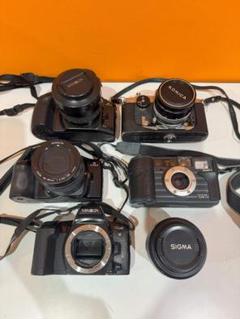 カメラ　インテリア　ジャンク品　3台セット　MINOLTA ヤシカ　コニカ カメラ インテリア ジャンク品 3台セット MINOLTA ヤシカ コニカ