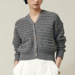 カレンソロジー　23AW スパングルショートカーディガン　VERY掲載 2023AW／カレンソロジー／スパングルショートカーディガン
