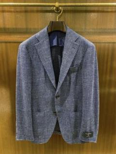 Brilla per il gusto ミックス グレンプレイド ジャケット